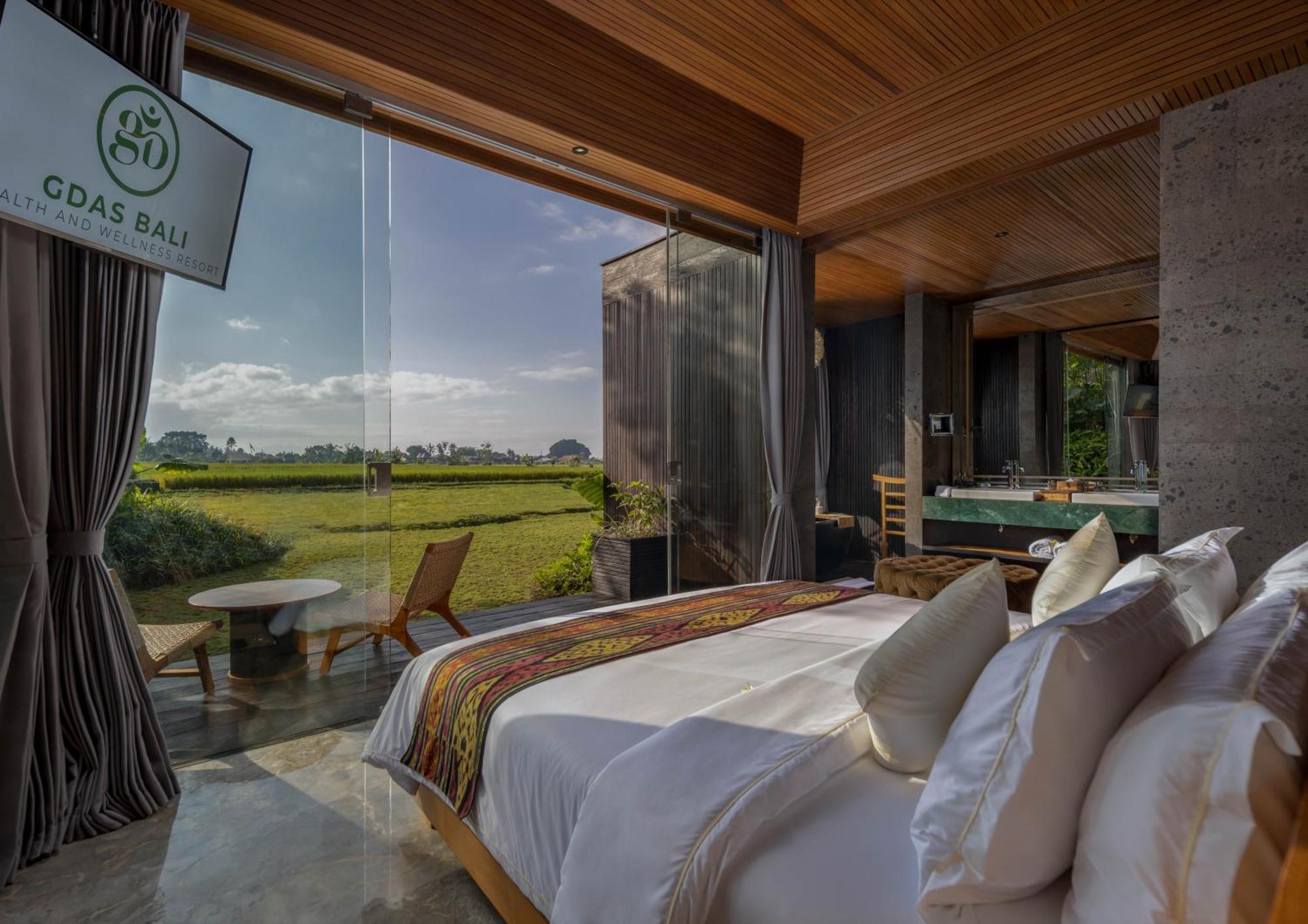 Gdas Bali Health And Wellness Resort Ουμπούντ Εξωτερικό φωτογραφία