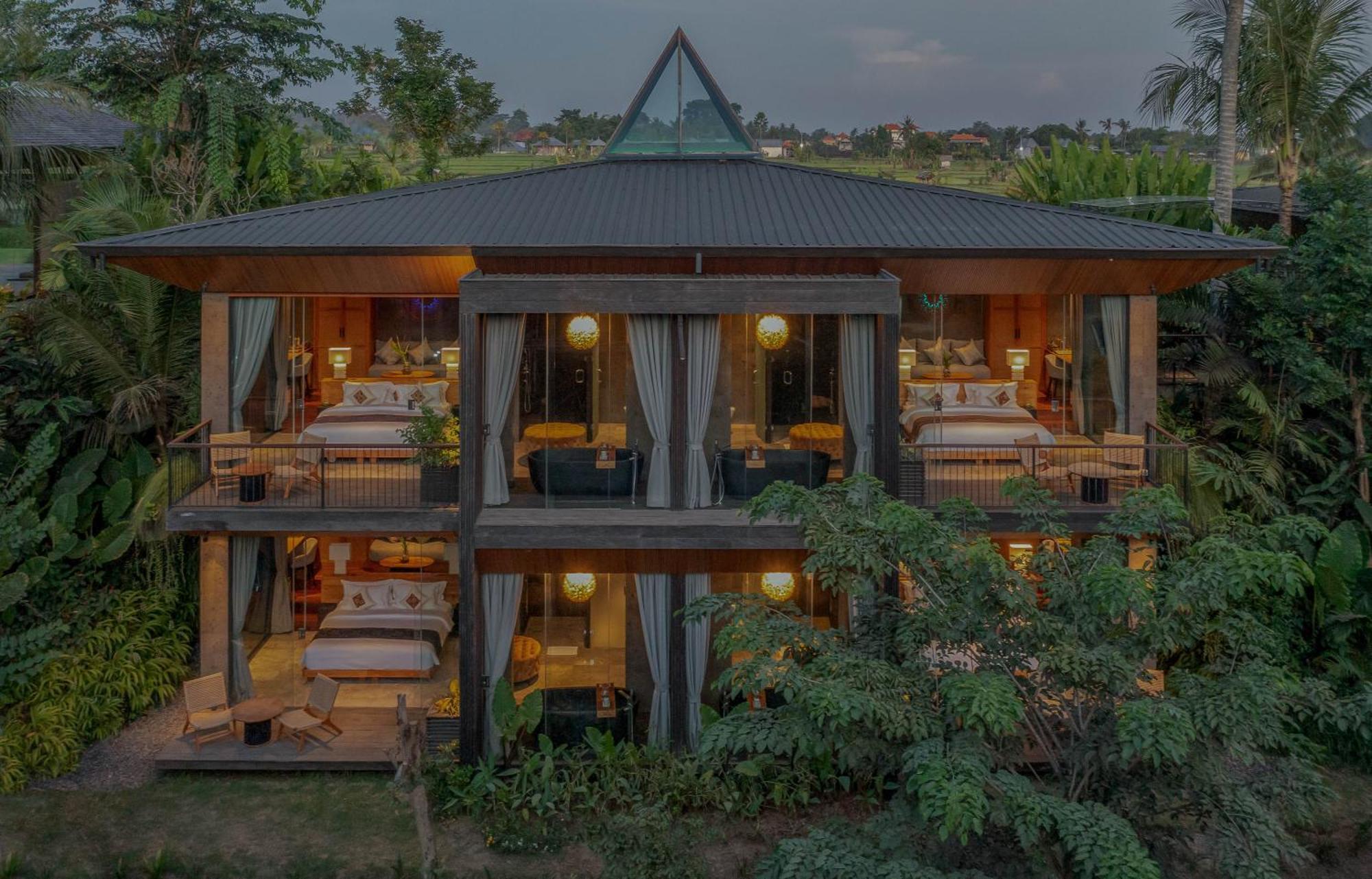 Gdas Bali Health And Wellness Resort Ουμπούντ Εξωτερικό φωτογραφία