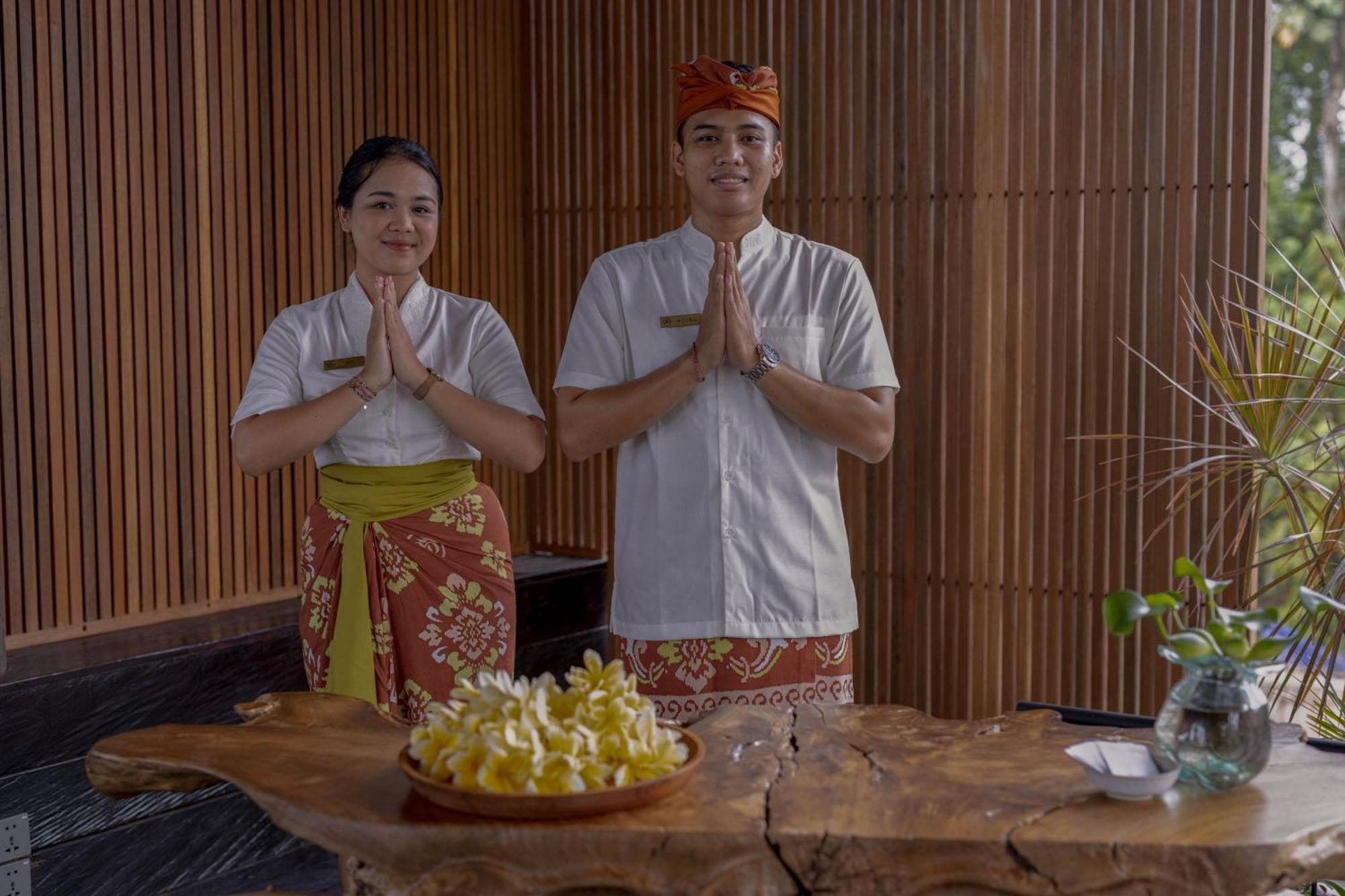 Gdas Bali Health And Wellness Resort Ουμπούντ Εξωτερικό φωτογραφία