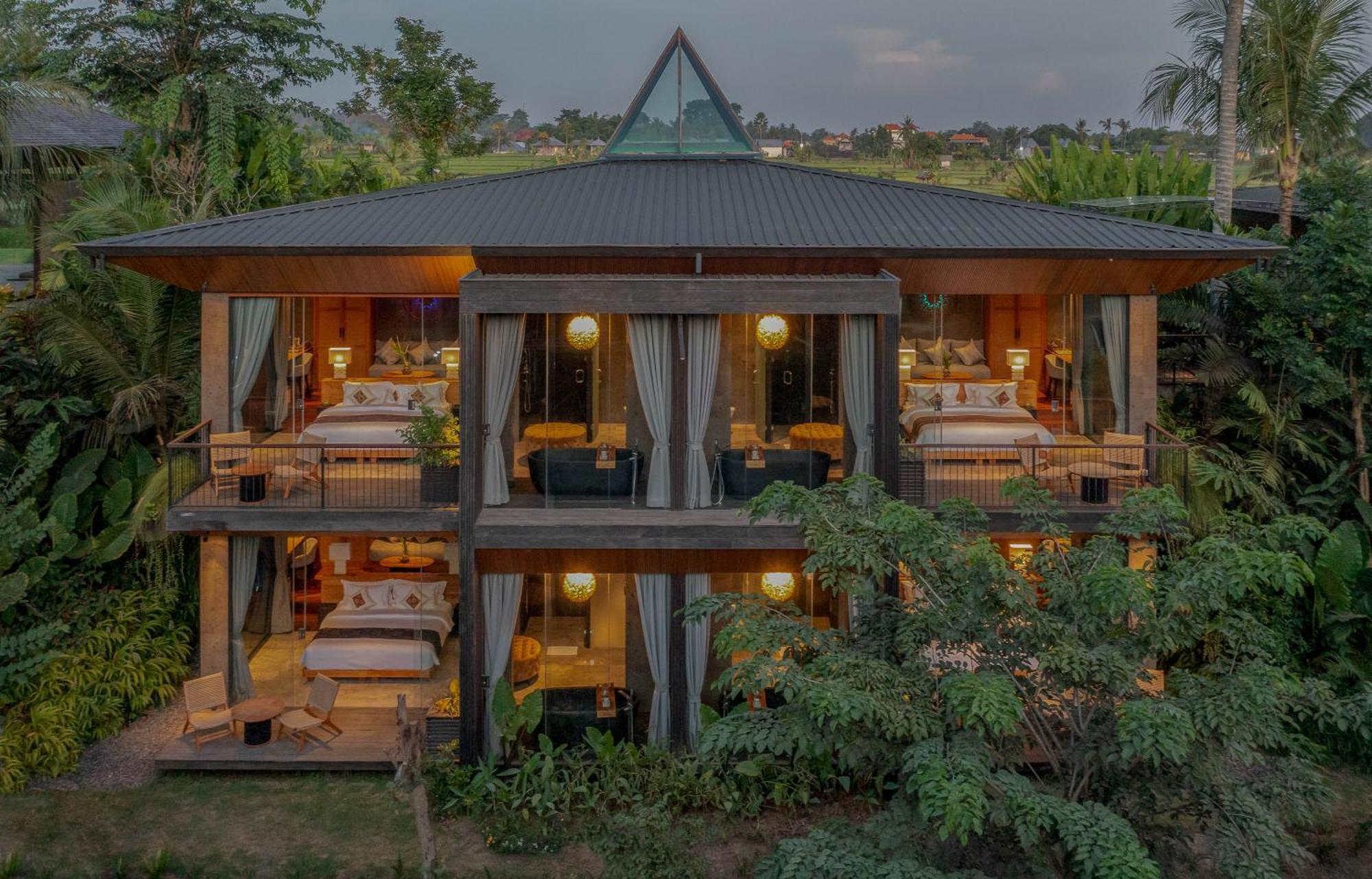 Gdas Bali Health And Wellness Resort Ουμπούντ Εξωτερικό φωτογραφία