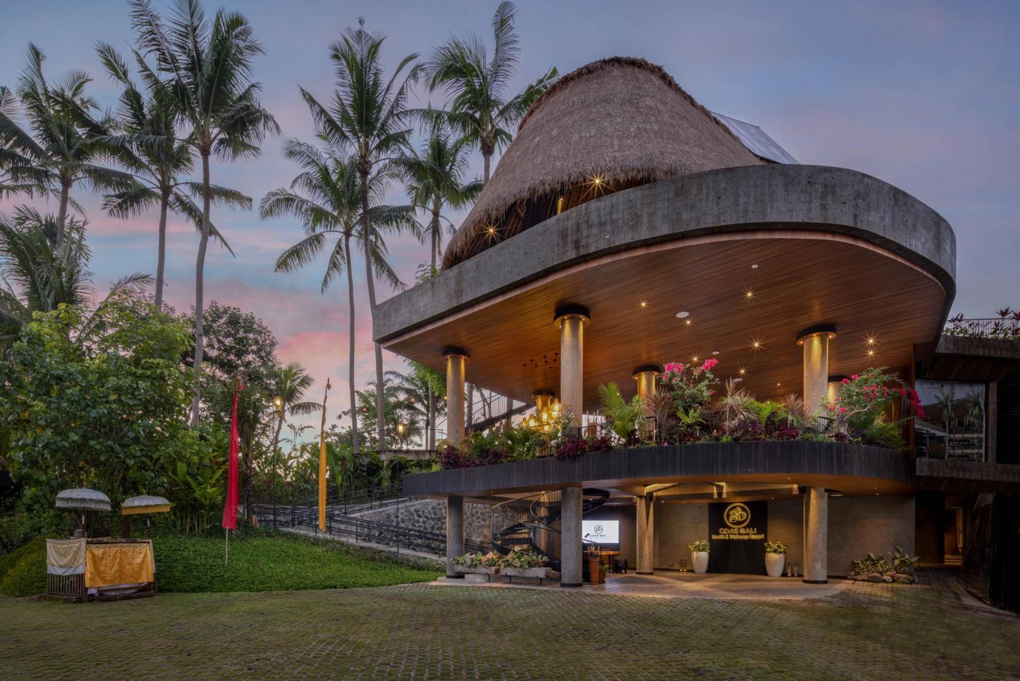 Gdas Bali Health And Wellness Resort Ουμπούντ Εξωτερικό φωτογραφία