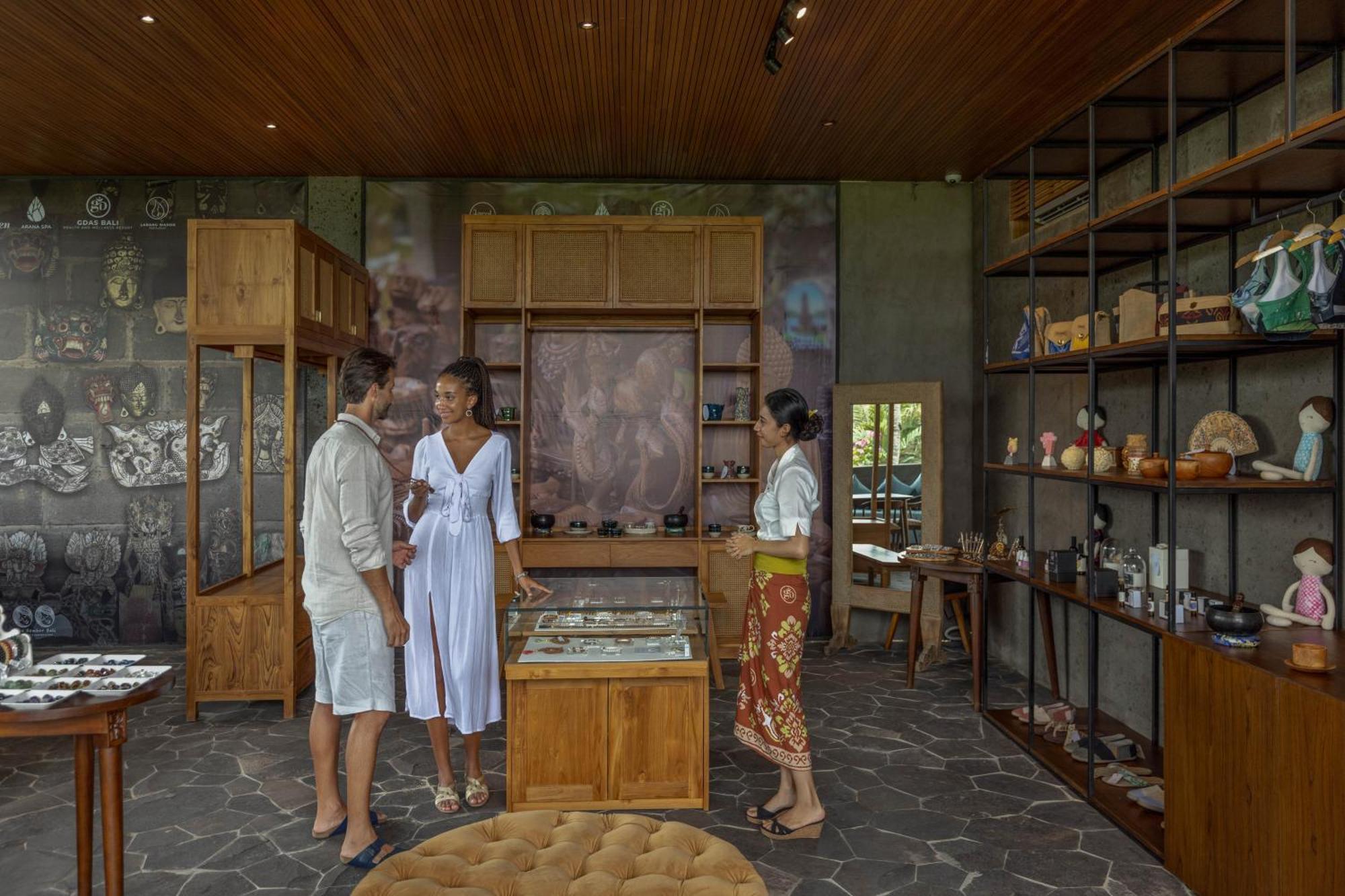 Gdas Bali Health And Wellness Resort Ουμπούντ Εξωτερικό φωτογραφία